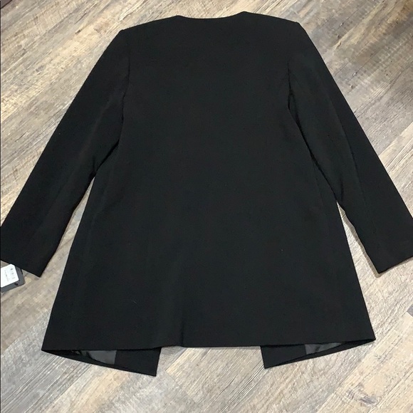 Halogen Open Front Blazer Type Jacket - Picture 4 of 8